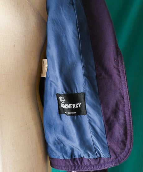 【Seek an nur】Tyrolean Quilted Trachten Jacket