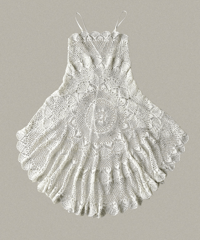 【Seek an nur】Vintage crochet dress