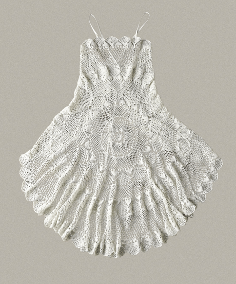 【Seek an nur】Vintage crochet dress