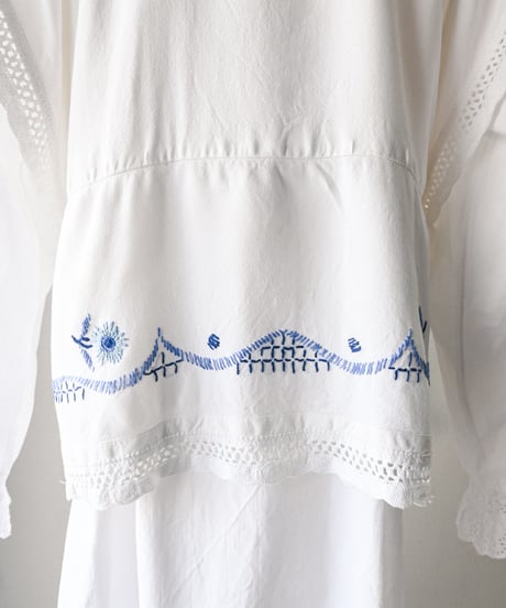 【Seek an nur】Euro vintage embroidered Vest