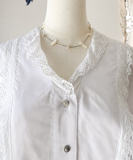 【Seek an nur】Euro lace dirndl blouse