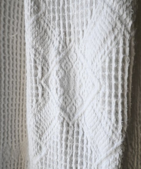 【Seek an nur】Romanian Vintage Waffle Dress