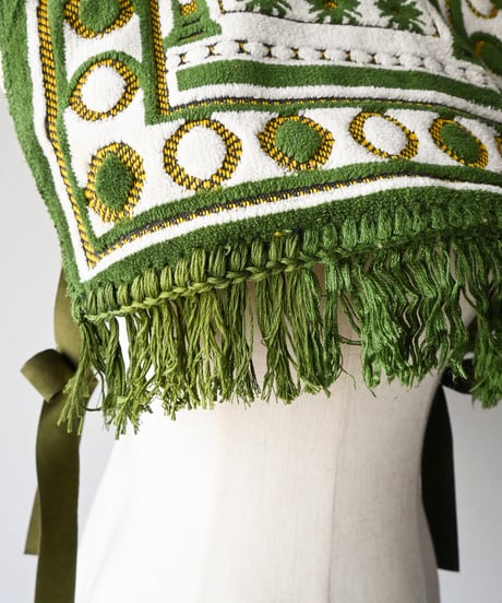 【tiny yearn】Arabian rug Bib Vest