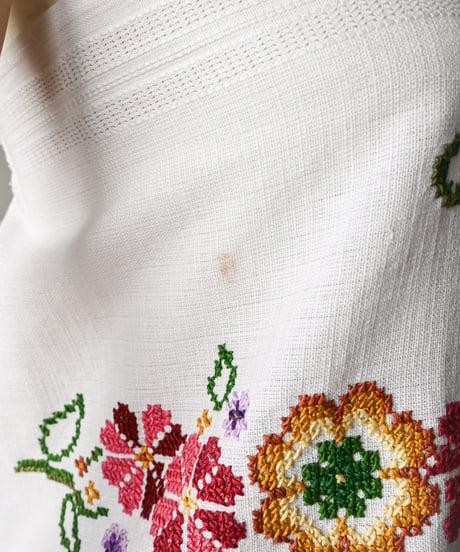 【Seek an nur】Vintage embroidered cami
