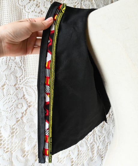 【tiny yearn】African Batik Cropped Tops
