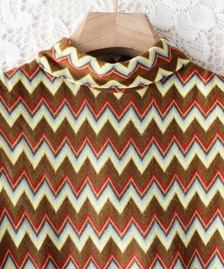 【Seek an nur】Vintage Euro Turtleneck Knit Tops