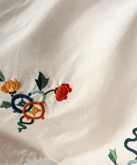 【curoam】1960-70's Vintage mandarin jacket