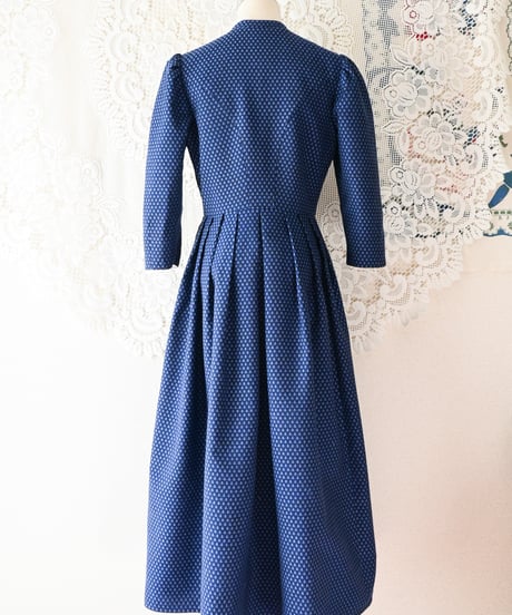 【Seek an nur】Tyrolean Jacquard Dirndl Dress