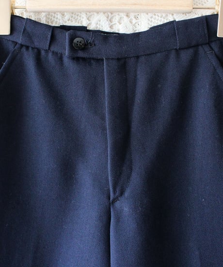 【tiny yearn】Vintage Euro Wool Flare Pants