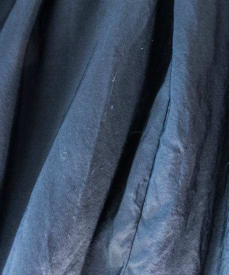 【Seek an nur】Euro Ribbon Lace Silk Maxi Skirt