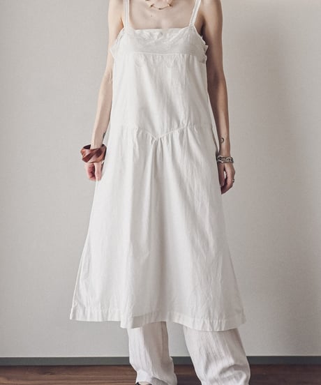 【Seek an nur】1920's antique cotton night dress