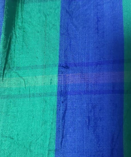 【tiny yearn】German Check Silk Flare Skirt