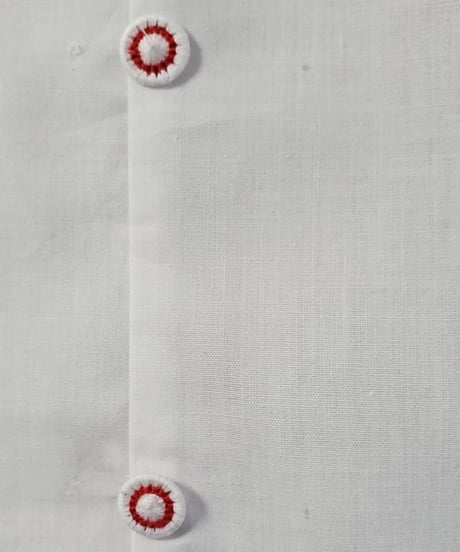 【tiny yearn】⁡Euro Embroidered Lace White Blouse