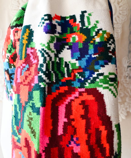 【Seek an nur】Romanian Vintage Embroidered Blouse