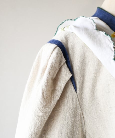 【Seek an nur】Tyrolean Linen Trachten Jacket