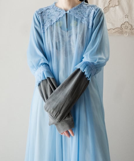 【Seek an nur】1970‘s USA sheer night gown
