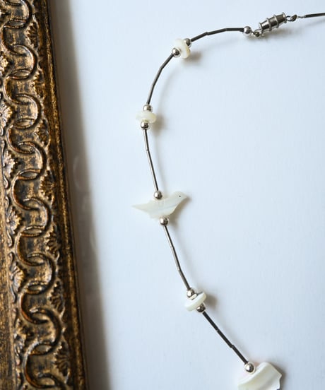〈Accessory〉Native American Shell Fetish Necklace