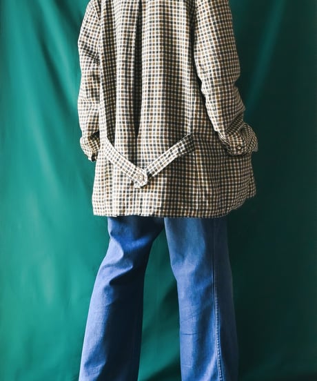 【Seek an nur】Tyrolean Check Over Jacket