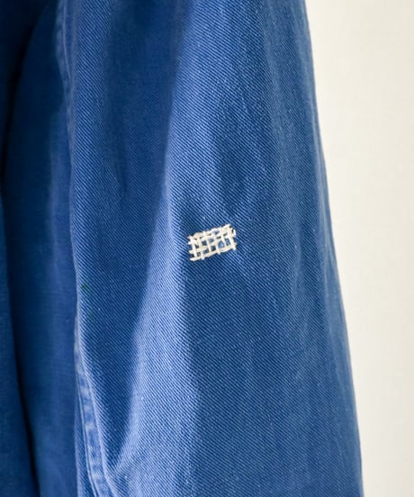 【tiny yearn】⁡60's French Embroidered Painted Work Coat