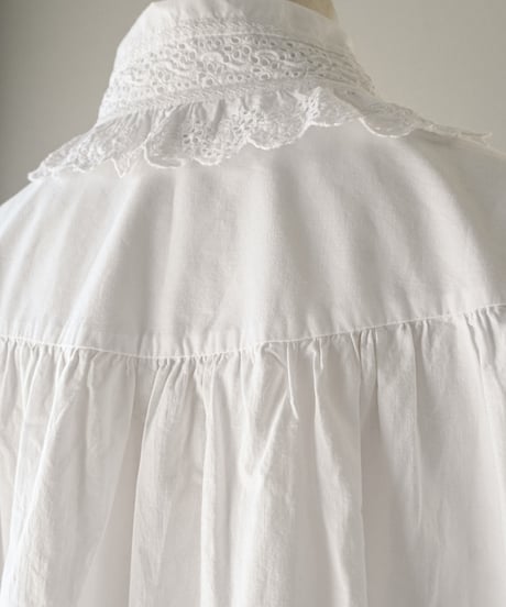 【Seek an nur】Late 19th c. night gown dress
