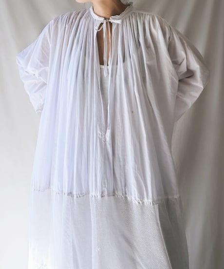 【Seek an nur】⁡1900's French Antique Church Smock