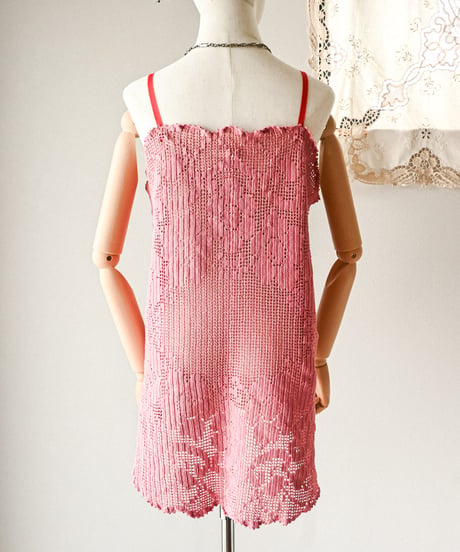 【Seek an nur】Vintage crochet cami