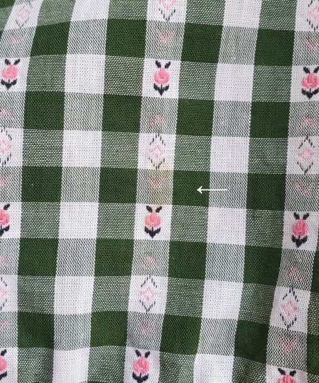 【tiny yearn】Euro Gingham Check Maxi Skirt