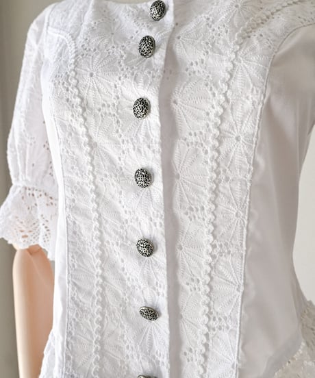 【Seek an nur】German lace dirndl blouse