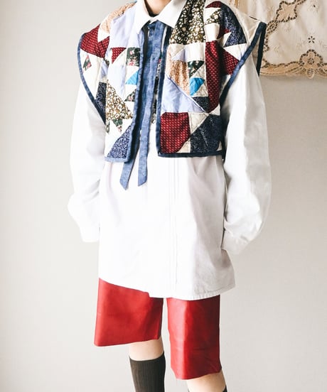 【Seek an nur】Tyrolean Embroidered Over Shirt