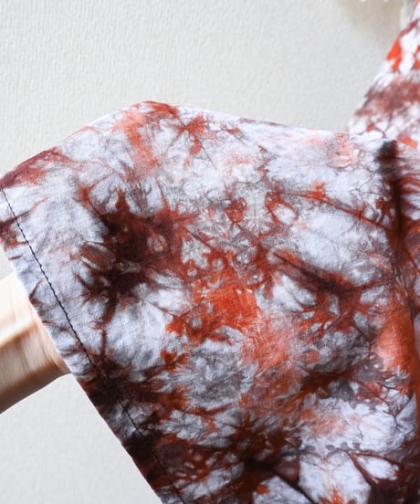 【tiny yearn】African Batik Maxi Dress