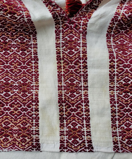 【Seek an nur】Vintage romanian traditional blouse