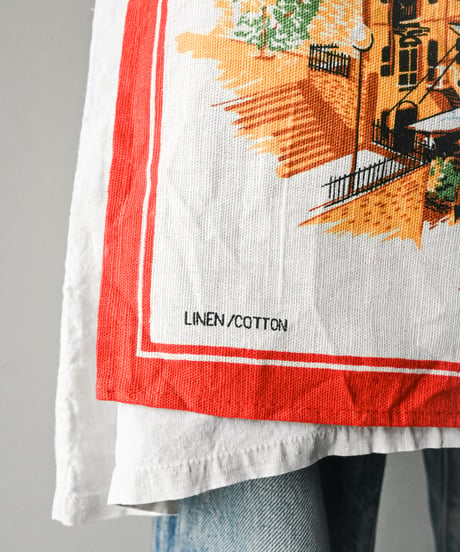 【curoam】Heil Sydney linen souvenir apron