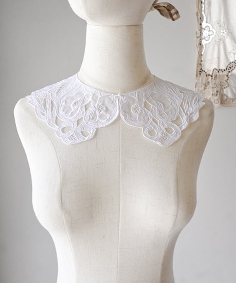 【Seek an nur】Euro Lace Detachable Collar