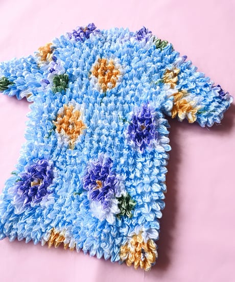 【tiny yearn】Flower Popcorn Tops