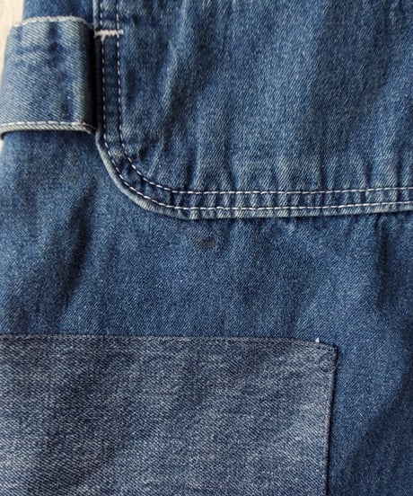 【curoam】USA Pointer Brand Overalls