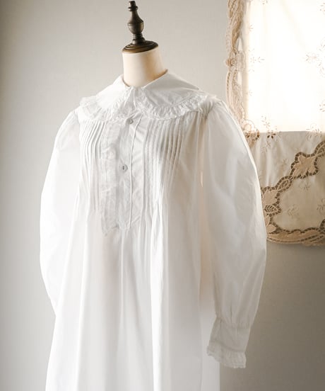 【Seek an nur】Late 19th c. night dress