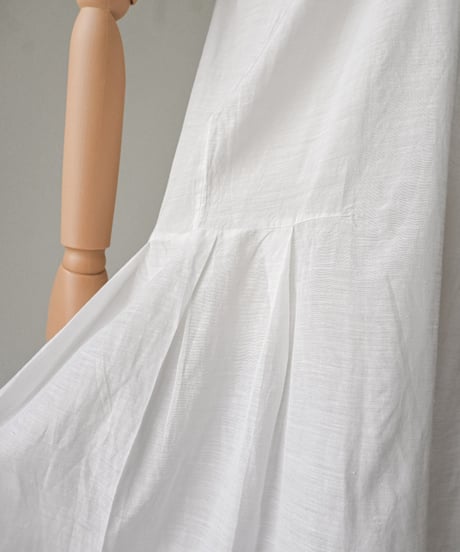 【Seek an nur】1900-20's antique cotton night dress