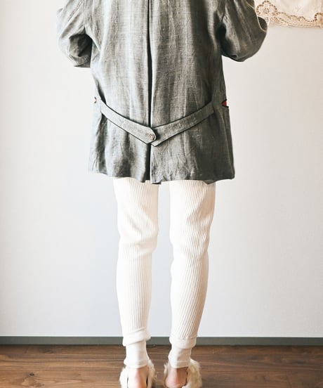 【Seek an nur】Swedish military rib under pants