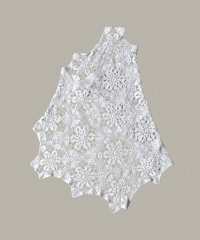 【Seek an nur】Vintage crochet cami dress