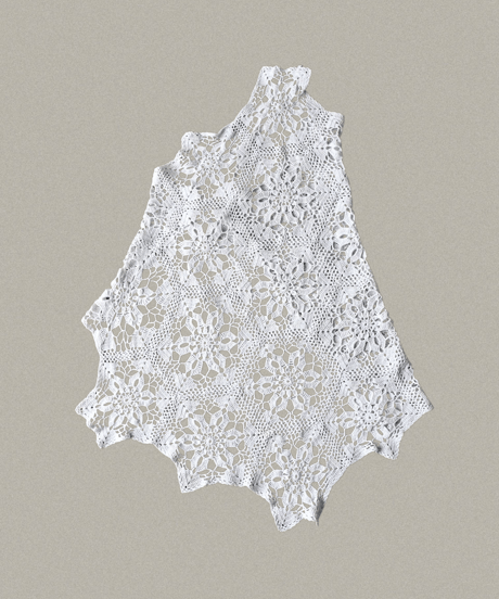 【Seek an nur】Vintage crochet cami dress