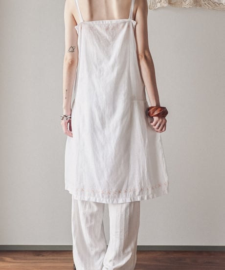 【Seek an nur】1900-20's antique cotton night dress