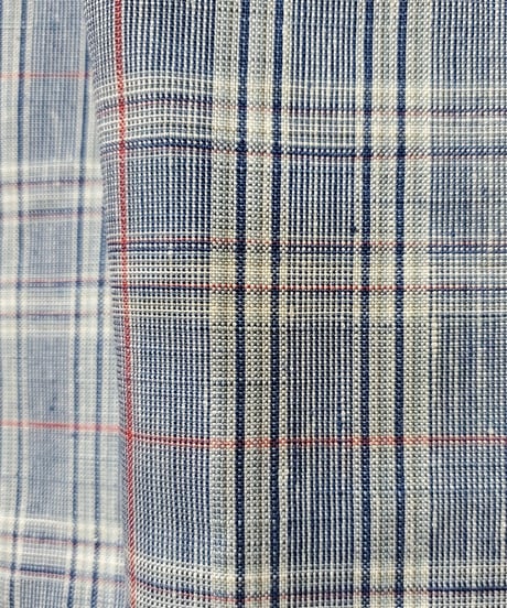 【Seek an nur】PENDLETON Check Tuck Pants