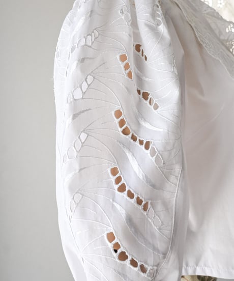【Seek an nur】Euro lace dirndl blouse