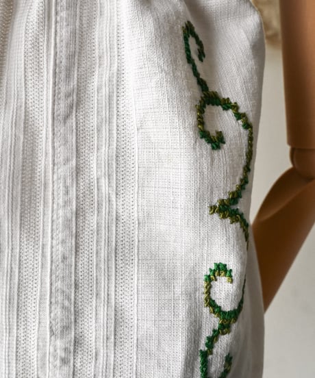 【Seek an nur】Vintage embroidered cami