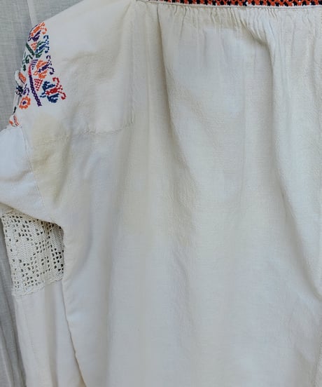 【Seek an nur】Romanian Vintage Traditional Blouse