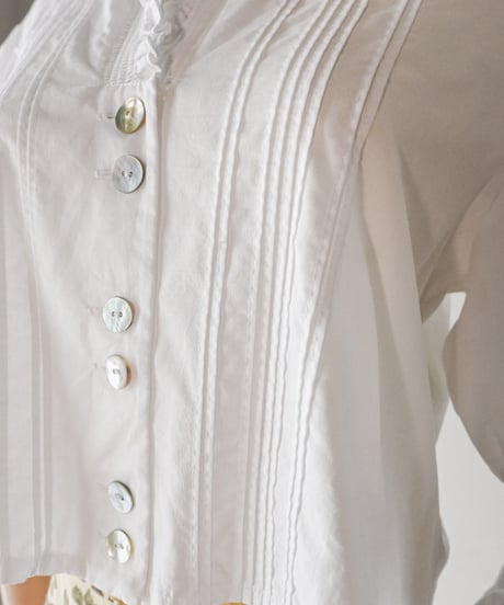 【Seek an nur】Euro pin tuck dirndl blouse