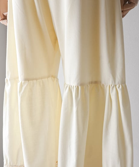 【Seek an nur】Euro petticoat reworked pants