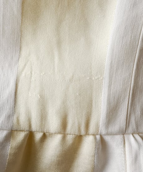 【Seek an nur】Vintage embroidered fabric cami dress