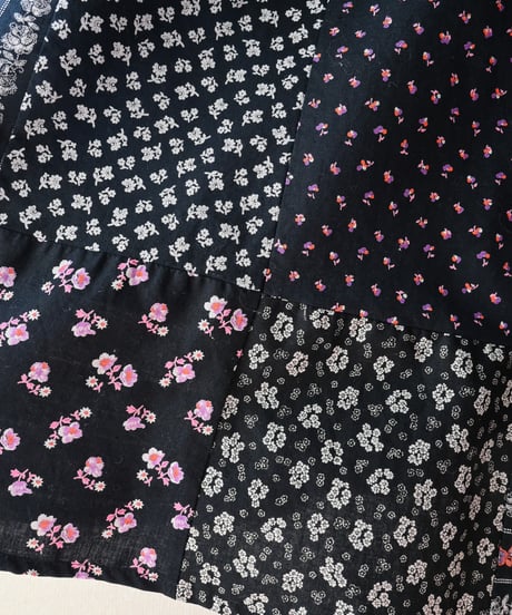 【Seek an nur】Euro Floral Maxi Skirt