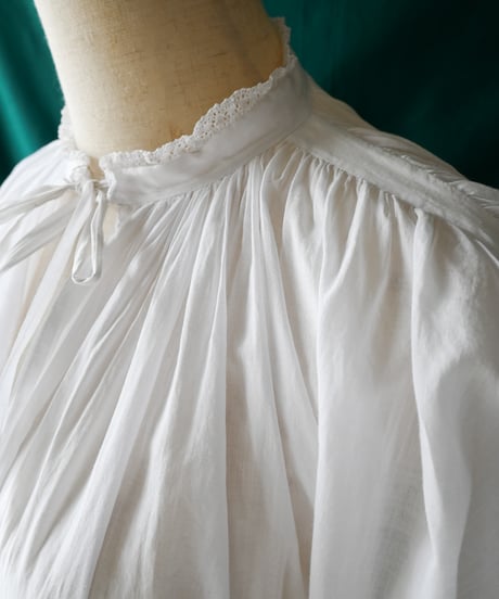 【Seek an nur】⁡1900's French Antique Church Smock